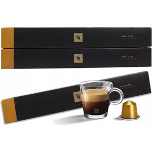 Koffiecapsules Koffie met smaakcapsules Decaffeinato Volluto NESPRESSO