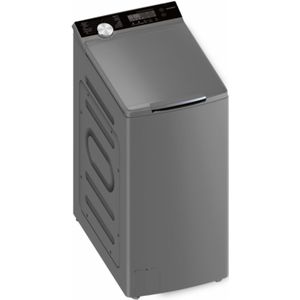 Heinner Wasmachine – 8 kg – Bovenlader – 15 Wasprogramma’s – 1300 RPM – Touchbediening – LED Display – Energieklasse A – 5 Jaar Garantie – Zilver