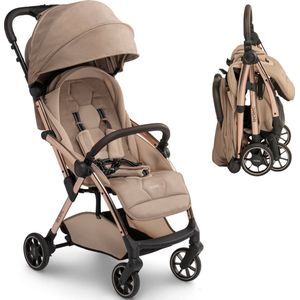 Leclerc Hexagon Buggy - Inklapbare Kinderwagen - Champagne - Reisbuggy