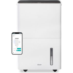 Duux Bora Smart Luchtontvochtiger DXDH02 - 20L/dag - 4 Liter Watertank - Hygrostaat - Zelfreinigend