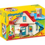 PLAYMOBIL 1.2.3 Woonhuis - 70129