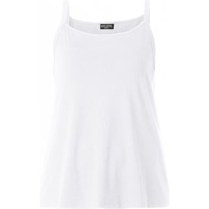 BASE LEVEL CURVY Alexa Top - White - maat 4(54/56)