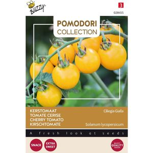 3 stuks - Buzzy - Pomodori ciliegia gialla