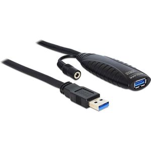 Delock - USB 3.0 A Male naar USB 3.0 A Female - 10 m