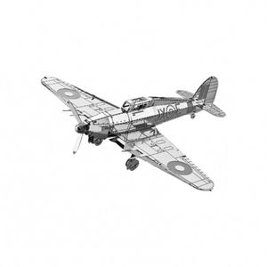 Bouwpakket Modelbouwpakket Jachtvliegtuig Hawker Hurricane- metaal