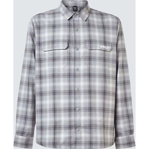 Oakley Niseko Tech Flannel - Grey Check