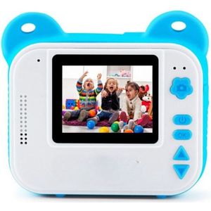 ReTrend Instant Digitale Kindercamera - Kan Video's maken - Blauw - 2 Inch - 1080P HD