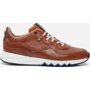 Floris van Bommel Nineti sneakers cognac - Maat 47