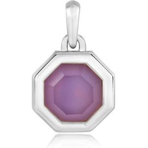 Ania Haie AH NC055-03H Pop Charms Dames Hanger - Sieraad - Zilver - 925 Zilver - 8 mm breed - 15 mm lang