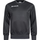 Sports sweatshirt givova polarfleece one, 2xl