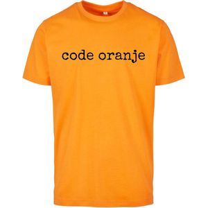 Koningsdag t-shirt oranje 3XL - Code oranje - soBAD.| Oranje shirt dames | Oranje shirt heren | Koningsdag | Oranje collectie