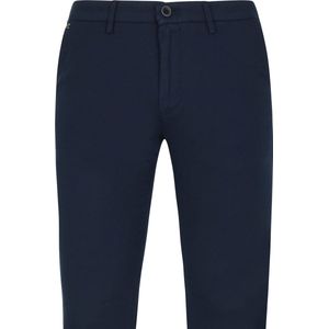 Gardeur - Chino Savage Donkerblauw - Heren - Maat W 38 - L 32 - Slim-fit