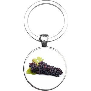 Sleutelhanger Glas - Druiven