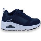 Skechers Uno stacre navy (Maat - 30, Kleur - Blauw)