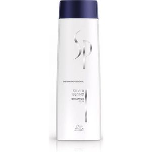 Wella SP Silver Blond Shampoo-250 ml - Zilvershampoo vrouwen - Voor Alle haartypes