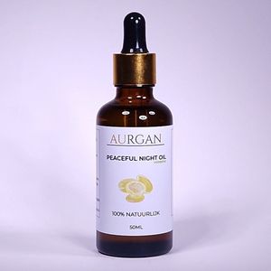 Aurgan Peaceful Night Oil - Arganolie met Verbena - 50 mL - verfrissende verzorgingsolie