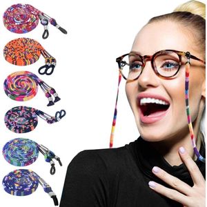 Glasses Chain for Women - Colourful Sunglasses Cord for Travel Sports
