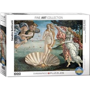 Birth of Venus, Sandro Botticelli - Puzzel (1000)