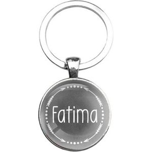 Sleutelhanger Glas - Fatima