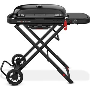 Weber Traveler-gasbarbecue Stealth-editie