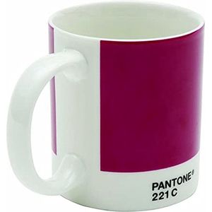 Pantone - Mok - 221c - Porselein - 385ml - roze