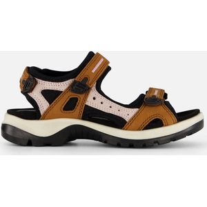 Ecco Offroad Yucatan W Sandalen bruin Leer - Dames - Maat 40