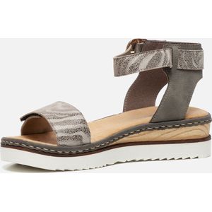 Ecco Offroad Yucatan W Sandalen bruin Leer - Dames - Maat 40