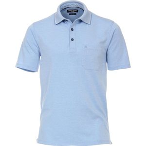 Casa Moda - Polo Blauw - Regular-fit - Heren Poloshirt Maat L