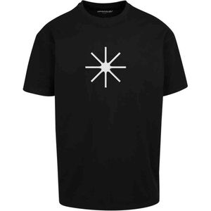 Mister Tee - Error Oversize Heren T-shirt - XXL - Zwart
