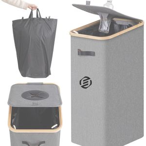 Equivera Statiegeld Containter - Afvalscheiding - Recycle Afvalbak - Lege Flessen - Nieuw Model 2024 - Statietas
