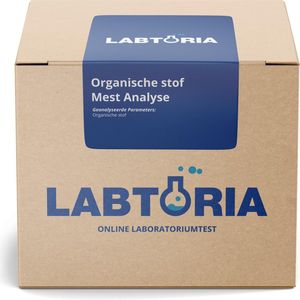 Organische Stof Mest Analyse - Meststof Test - Labtoria