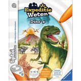 Ravensburger Tiptoi Boek - Expeditie Weten: Dino's | Interactief avontuur voor kinderen van 7-10 jaar