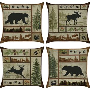 Decoratieve kussensloop - Kussenslopen – Kussenhoes – Woonkamer Accesoires – Sofa Bank Kussenhoes