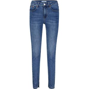 Red Button Jeans Sofie Skinny Srb4138 Stone Used Dames Maat - W34