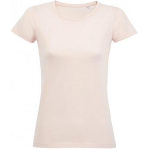 SOLS Dames/dames Milo Organic T-Shirt (Romig Roze)