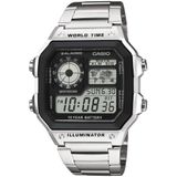 Casio Collection Men AE-1200WHD-1AVEF Heren Horloge - 42 mm