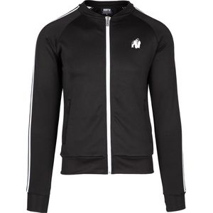 Gorilla Wear - Riverside Trainingsjas - Zwart - L