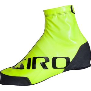 Giro Stopwatch Aero overschoen geel Maat M