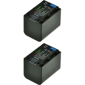 ChiliPower NP-FV70 accu voor Sony - 1900mAh - 2-Pack