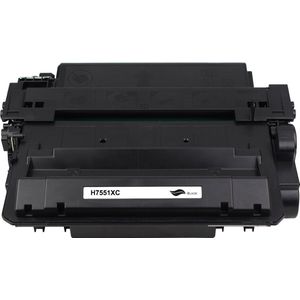 HP Q7551X(51X) alternatief Toner cartridge Zwart 13000 pagina's HP Laserjet M3027MFP HP LaserJet M3027XFP HP LaserJet M3050MFP HP LaserJet M3050XS MFP HP Laserjet P3005 HP Laserjet P3005D HP Laserjet P3005DN HP Laserjet P3005N HP Laserjet P3005X