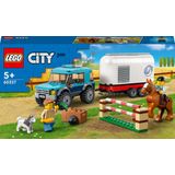 LEGO City Paardentransportvoertuig - 60327