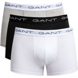 Gant - Boxershorts 3-Pack Trunk Multicolor - Heren - Maat XXL - Body-fit