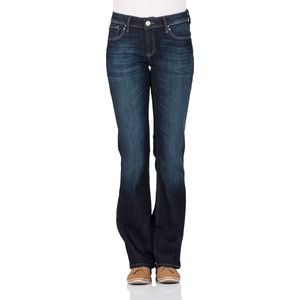Mavi Jeans Bella Mid Rise 100484 11114 Rinse Miami Str Dames Maat - W27 X L30