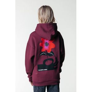 Colourful Rebel Hand Flower Clean Hoodie - S