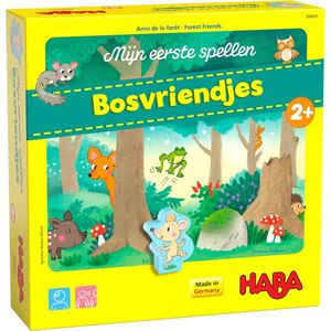 Bosvriendjes - Bordspel