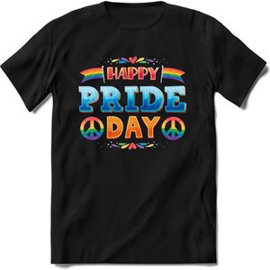 Pride Day | Pride T-Shirt Heren - Dames - Unisex | LHBTI / LGBT / Gay / Homo / Lesbi |Cadeau Shirt | Grappige Love is Love Spreuken - Zinnen - Teksten Maat S