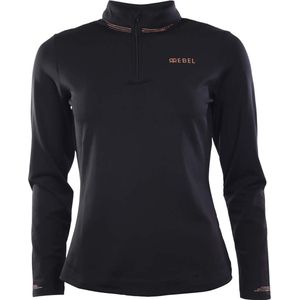 Rebel By Montar Trainingsshirt Zwart - m