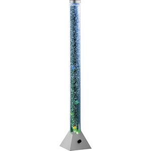 REALITY MOTION - Vloerlamp - Titaan - incl. SMD LED 3.6W - Snoerschakelaar - RGB kleurwisselaar