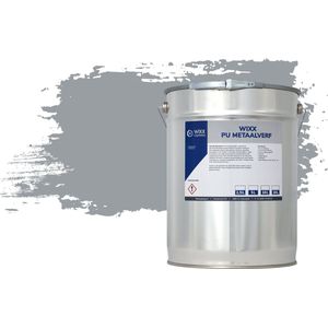 Wixx PU Metaalverf - 20L - RAL 7040 | Venstergrijs