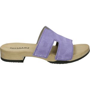 Softclox S3501 BLIDA - Dames slippers - Kleur: Paars - Maat: 40